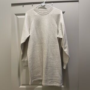 Light Gray Calvin Klein Sweater Dress- Size S